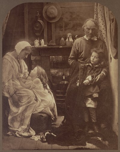 Pray God Bring Father Safely Home by Julia Margaret Cameron